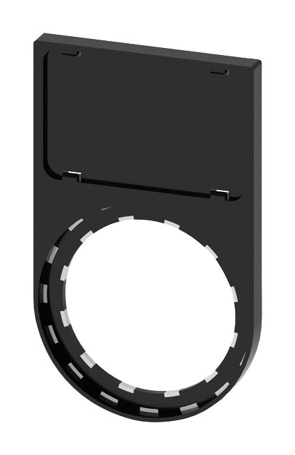 Siemens 3Su1900-0As10-0Aa0 Label Holder, 17.5Mm X 27Mm Label Plate