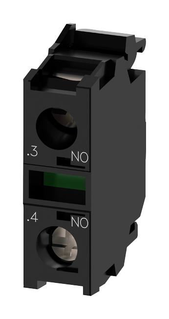 Siemens 3Su1400-1Aa10-1Ba0 Contact Block, Spst-No, Screw