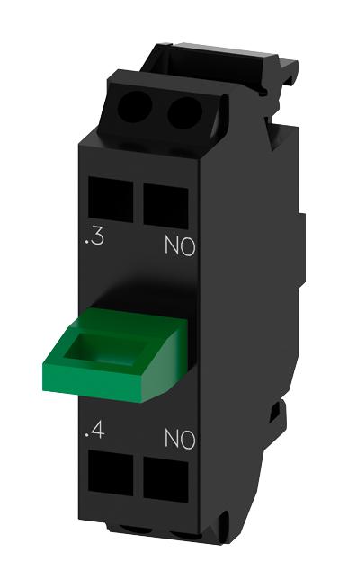 Siemens 3Su1400-2Aa10-3Ba0 Contact Block, Spst-No, Spring