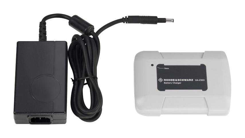 Rohde & Schwarz Ha-Z303 Battery Charger, Lithium-Ion Battery.