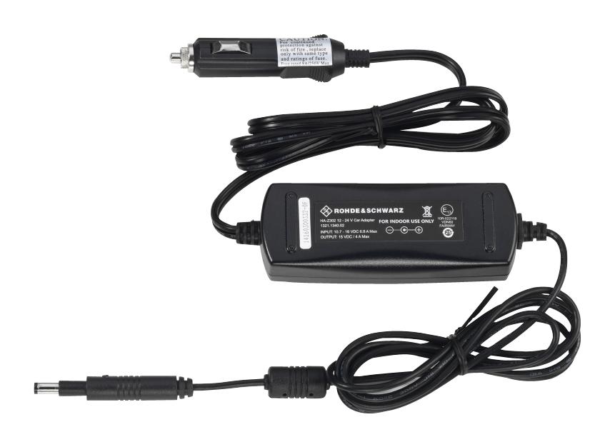 Rohde & Schwarz Ha-Z302 Car Adapter, Handheld Oscilloscope