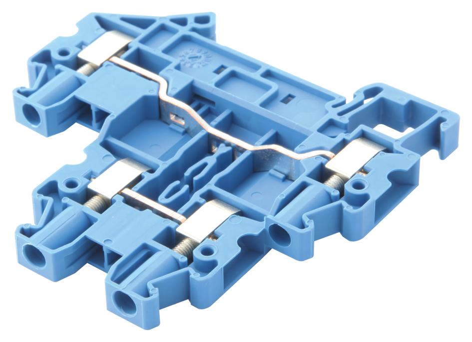 Phoenix Contact 3044791 Terminal Block, Din Rail, 4Pos, 10Awg