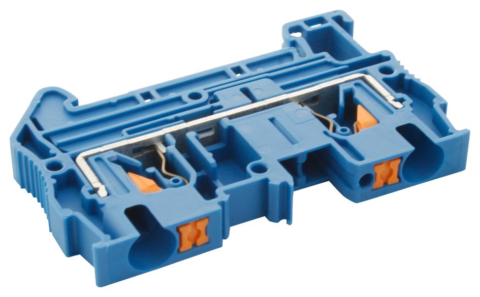 Phoenix Contact 3211760 Terminal Block, Din Rail, 2Pos, 10Awg