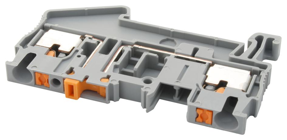 Phoenix Contact 3210156 Terminal Block, Din Rail, 2Pos, 12Awg