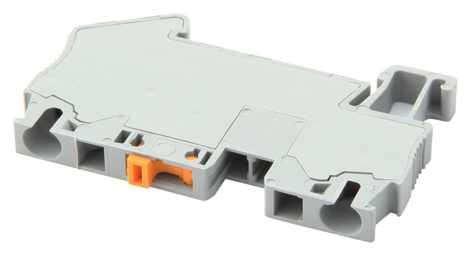 Phoenix Contact St 4-Mt Terminal Block, Din Rail, 2Pos, 10Awg