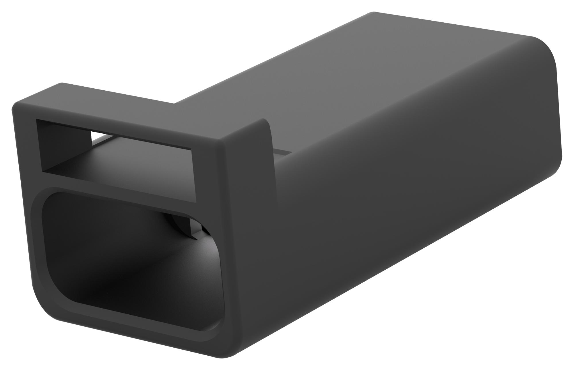 Te Connectivity 2-2834075-3 Receptacle Housing, 3Pos, Pbt, Black