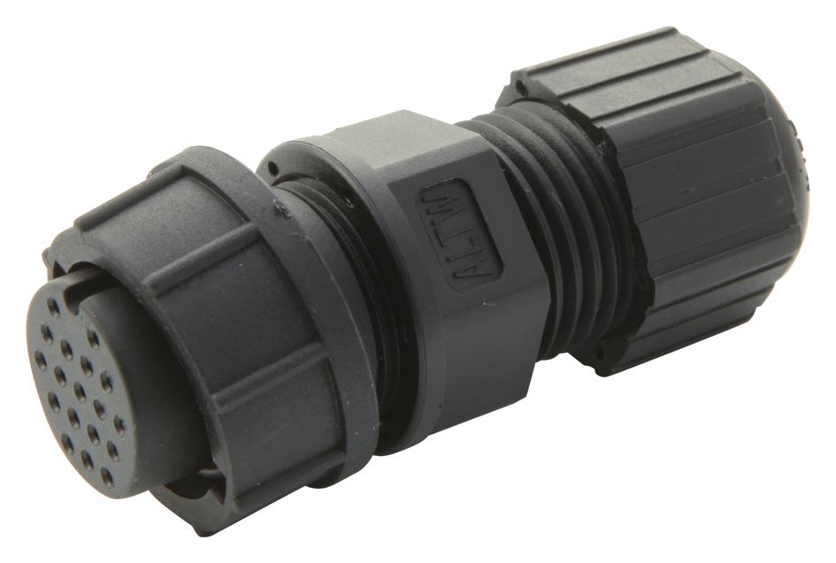 Amphenol Ltw Cu-18Bffa-Ll7001 Circular Connector, Rcpt, 18Pos, Cable