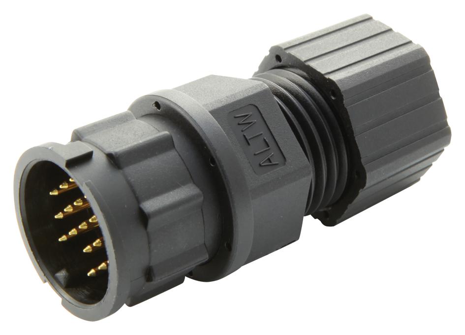 Amphenol Ltw Dd-18Bmma-Ll7001 Circular Connector, Plug, 18Pos, Cable