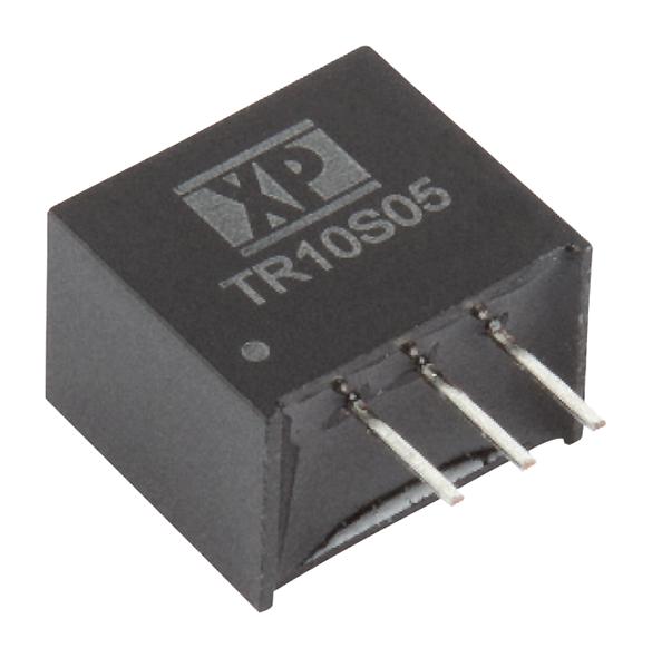 Xp Power Tr10S3V3 Dc-Dc Converter, 3.3V, 1A