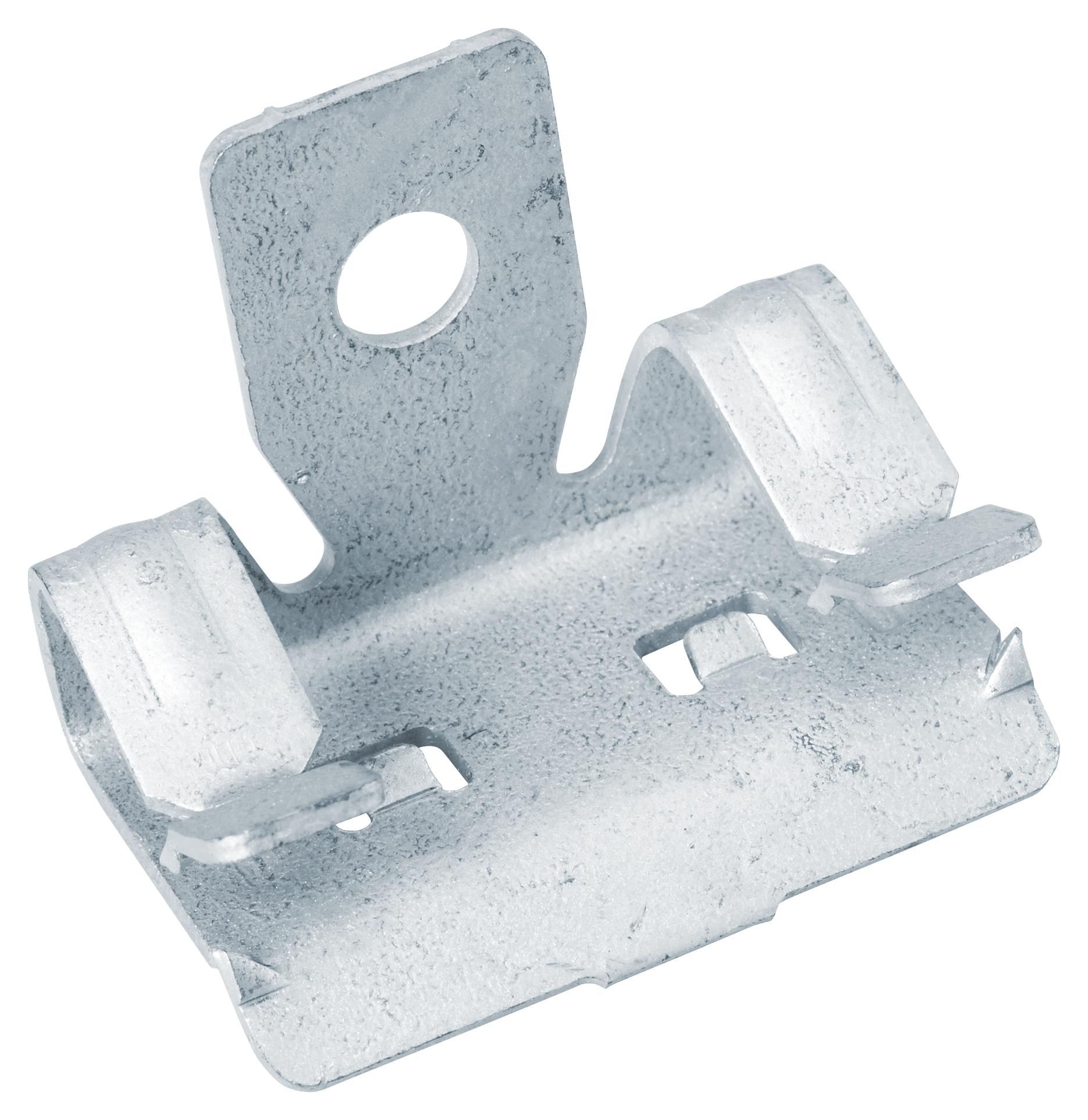 Abb 7Tca084030R1695 Girder Clip, Chain Or Wire, 6.5Mm