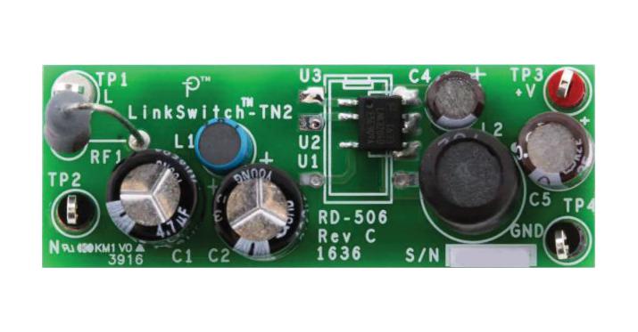 Power Integrations Rdk-506 Ref Design Board, Non-Isolated Buck Conv