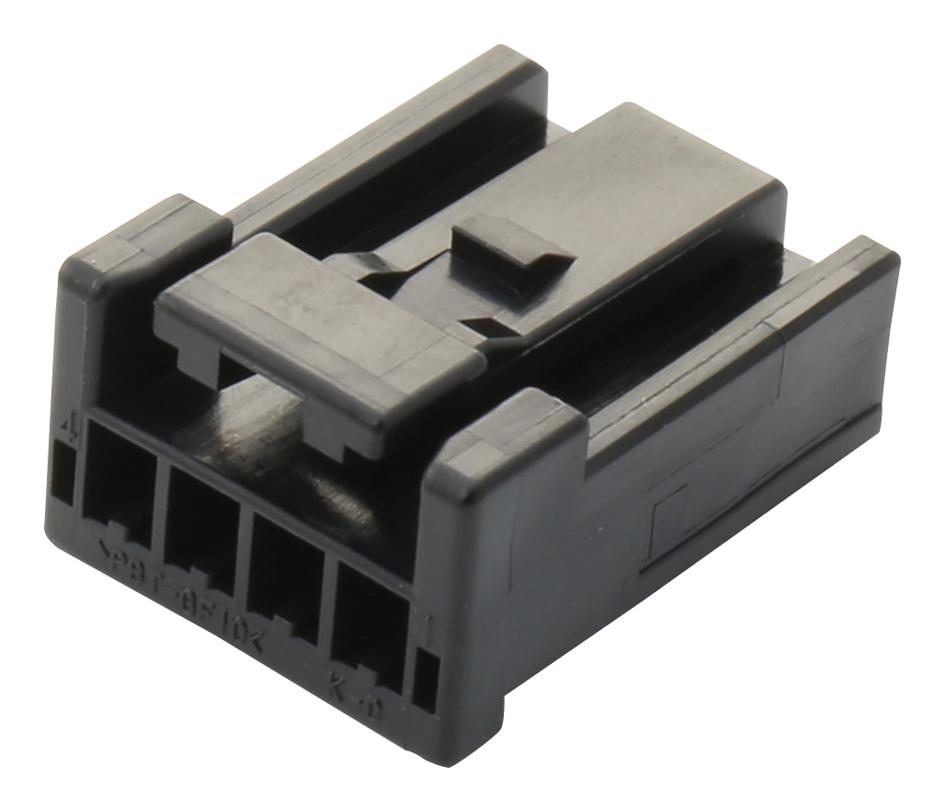 Jst (Japan Solderless Terminals) 04Cpt-B1-2A Conn, Housing, Rcpt, 4Pos, 2Mm