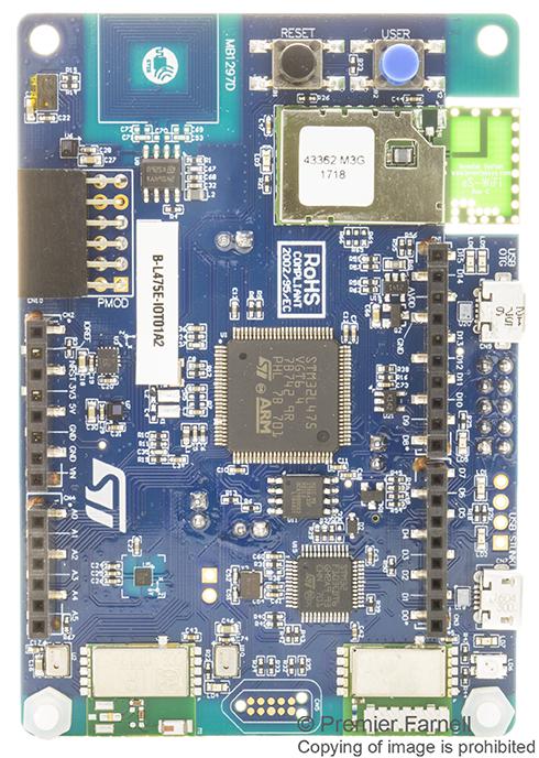 Stmicroelectronics B-L475E-Iot01A2 Discovery Kit, Iot Node, 868Mhz