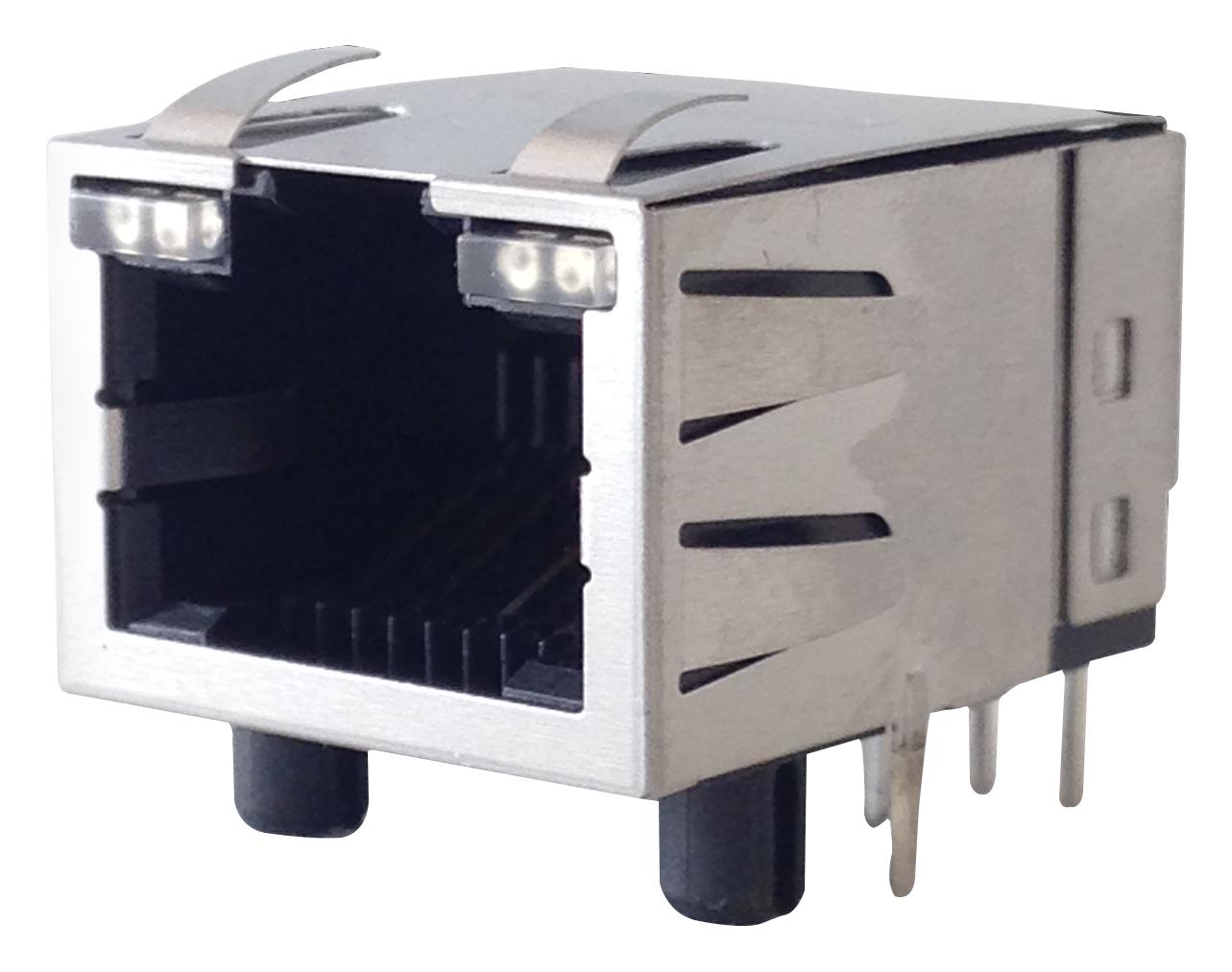 Amphenol / Partner Stock Rje37-188-2410 Modular And Ethernet Connectors