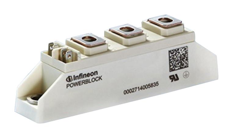 Infineon Tt120N16Sofhpsa1 Thyristor Module, 1.6Kv, 119A, Module