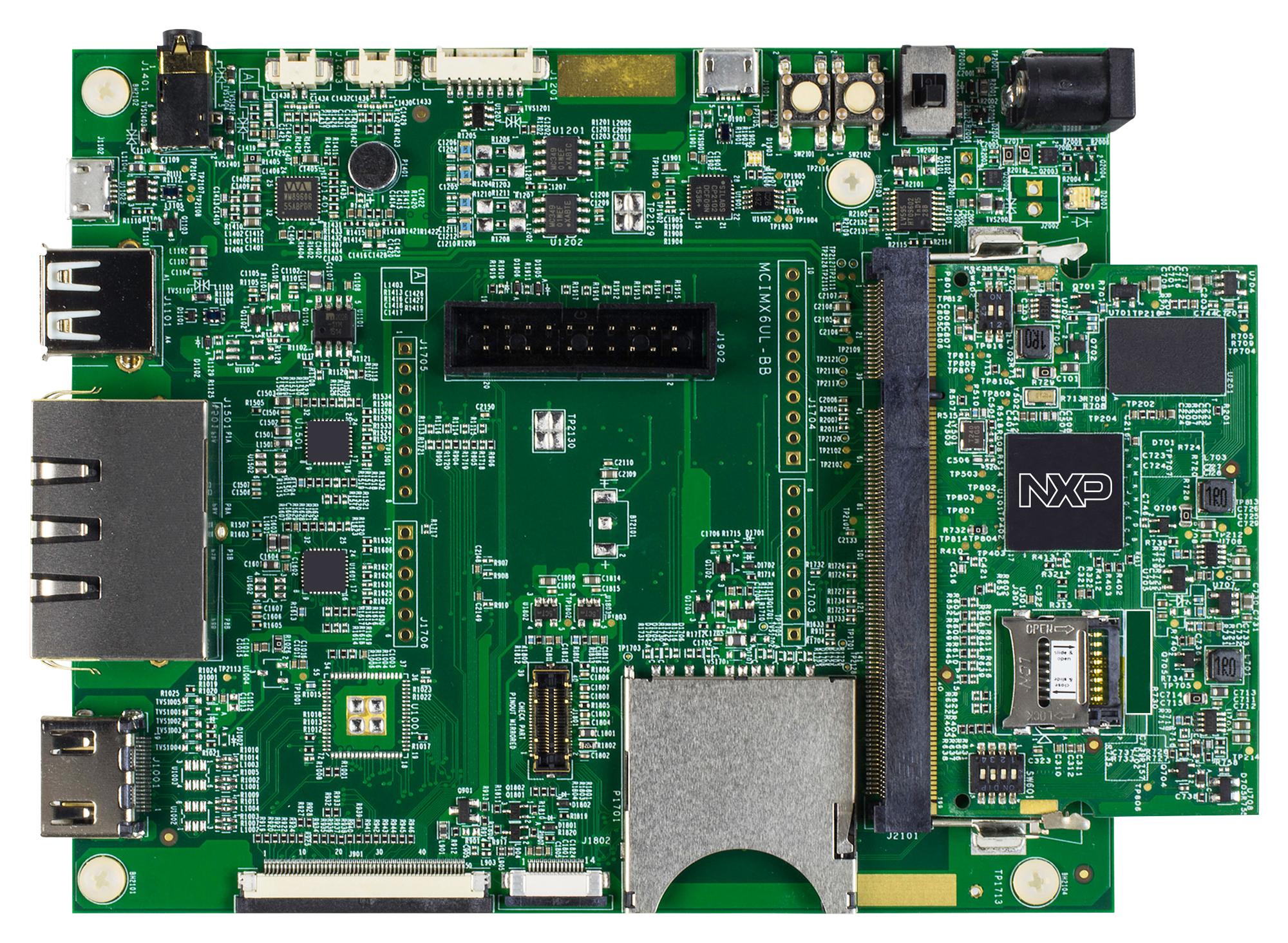 Nxp Mcimx6Ull-Evk Dev Brd, Cortex-A7 Application Processor