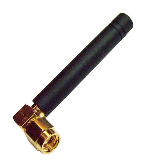 Siretta Delta15/smam/ra/rp/11 Stubby Antenna, 2.4-2.5Ghz, Sma