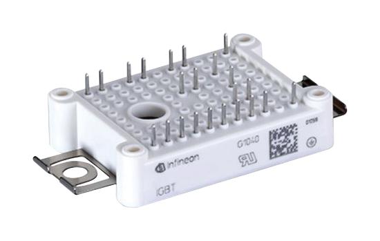 Infineon Fp10R12W1T4Boma1 Igbt, Module, N-Ch, 1.2Kv, 20A