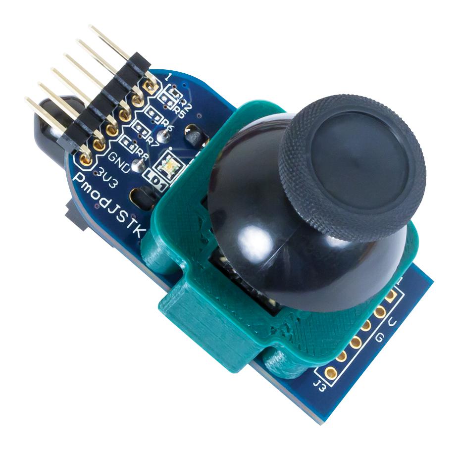 Digilent 410-330 Pmod Board, 2-Axis Joystick