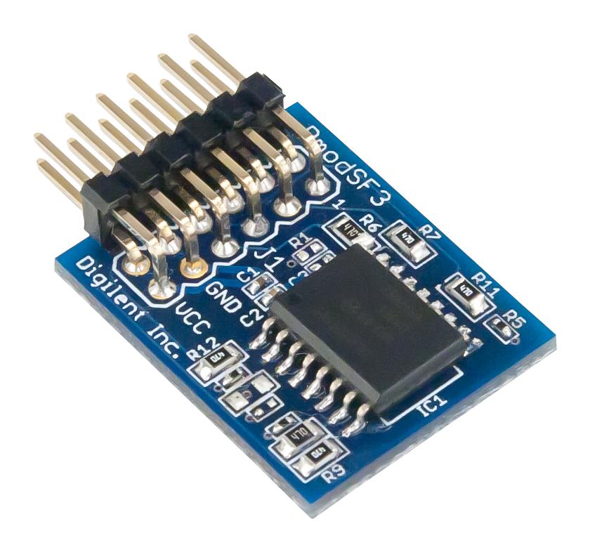 Digilent 410-340 Pmod Board, 32 Mb Serial Nor Flash