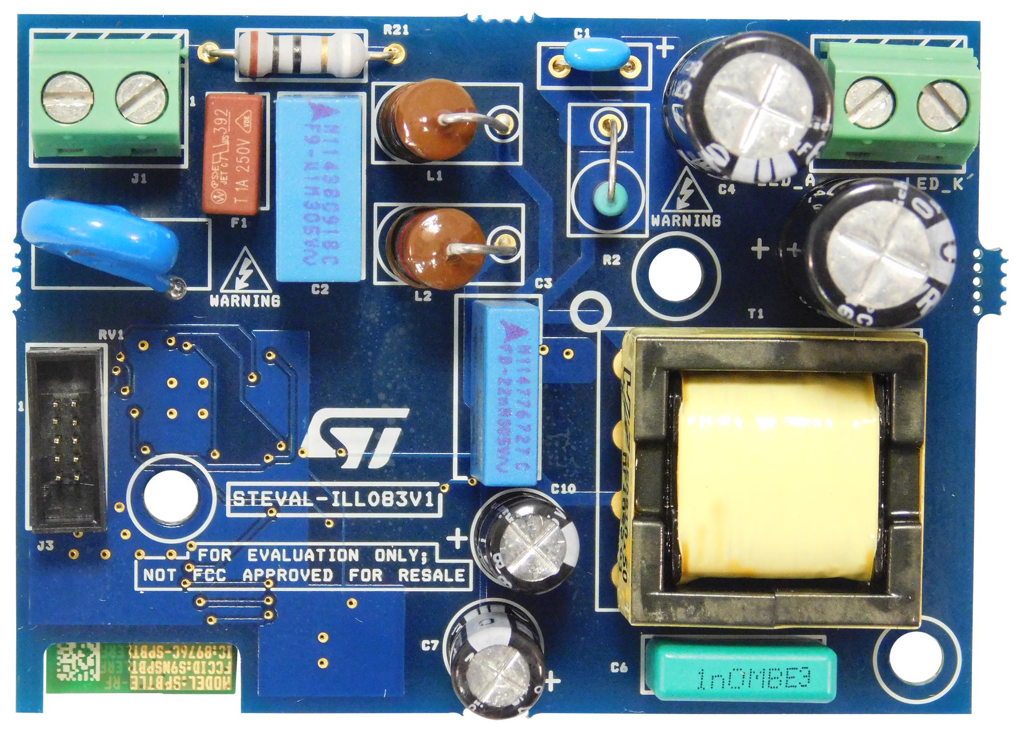 Stmicroelectronics Steval-Ill083V1 Eval Board, Smart Home Light