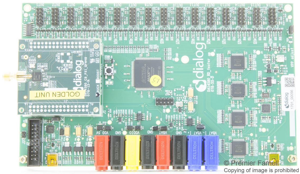 Renesas Da14580Prodtlkt Production Line Tool Kit, Bluetooth