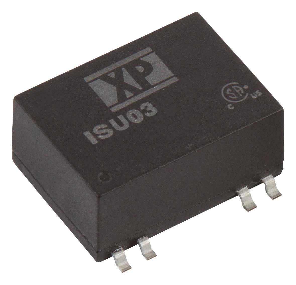 Xp Power Isu0348S05 Dc-Dc Converter, 5V, 0.6A