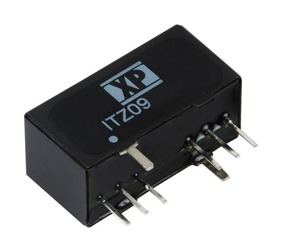 Xp Power Itz0948S09 Dc-Dc Converter, 9V, 1A