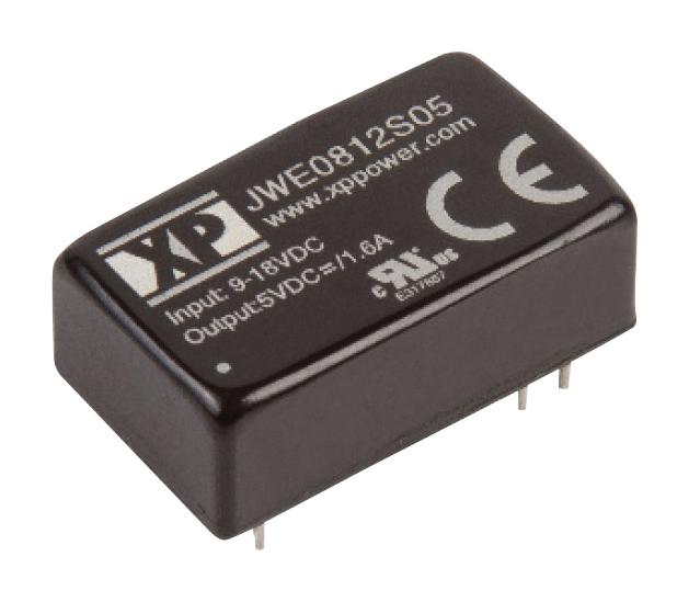 Xp Power Jwe0824S05 Dc-Dc Converter, 5V, 1.2A