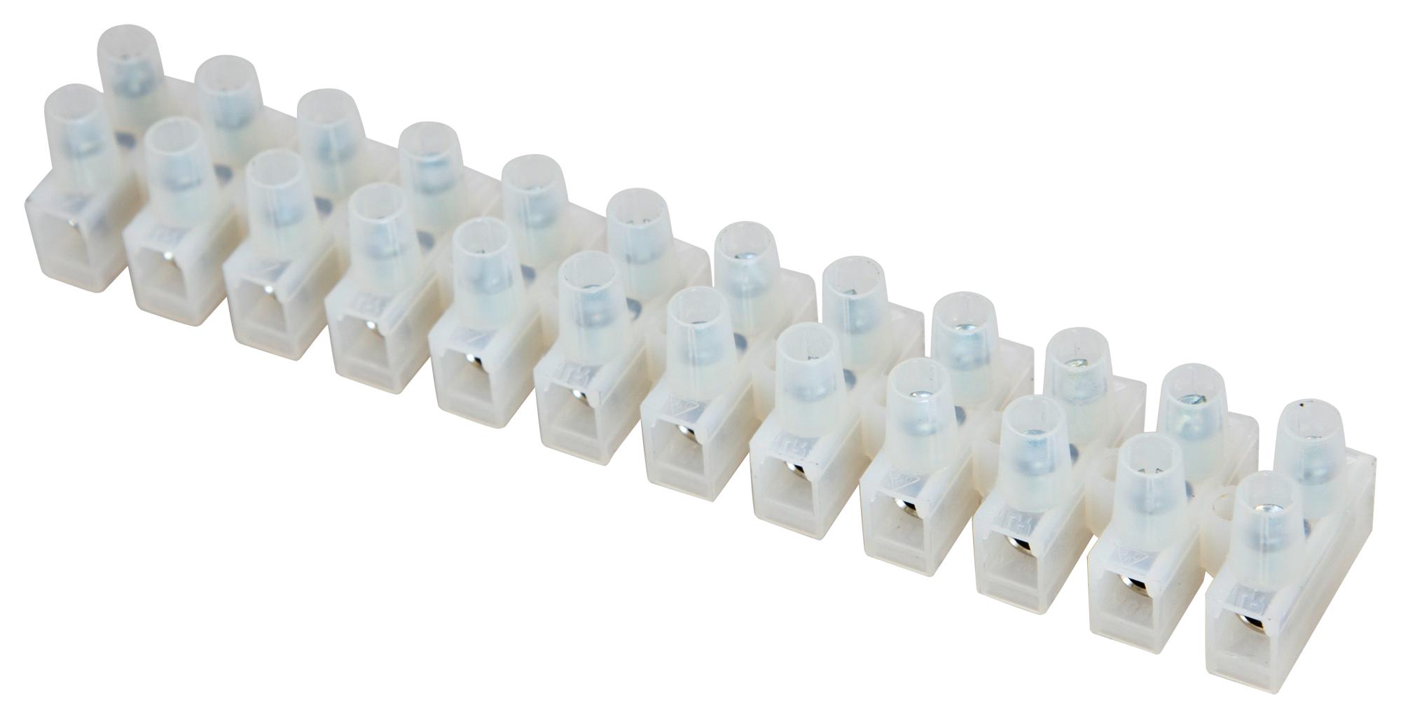 Hylec Hy433/12 Ny Terminal Block, Barrier, 12Pos, 10Mm