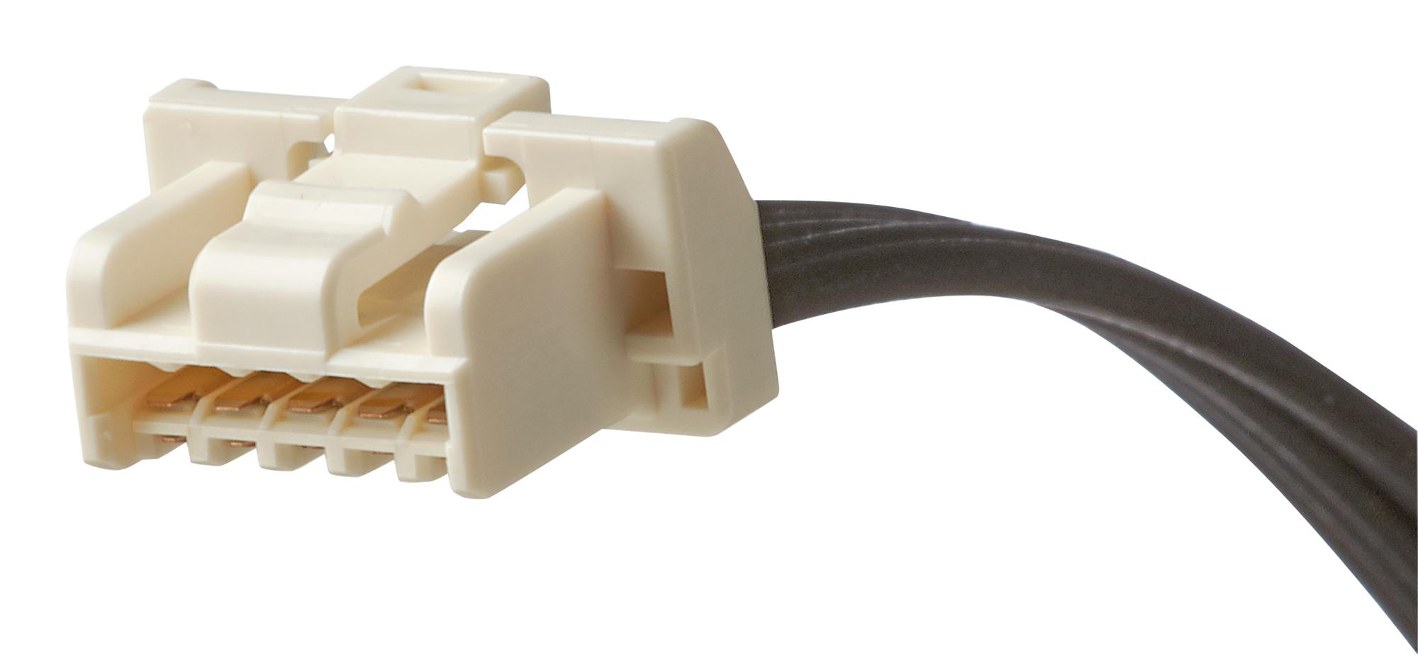 Molex 15135-0505 Cable Assy, 5Pos, Plug-Plug, 450Mm