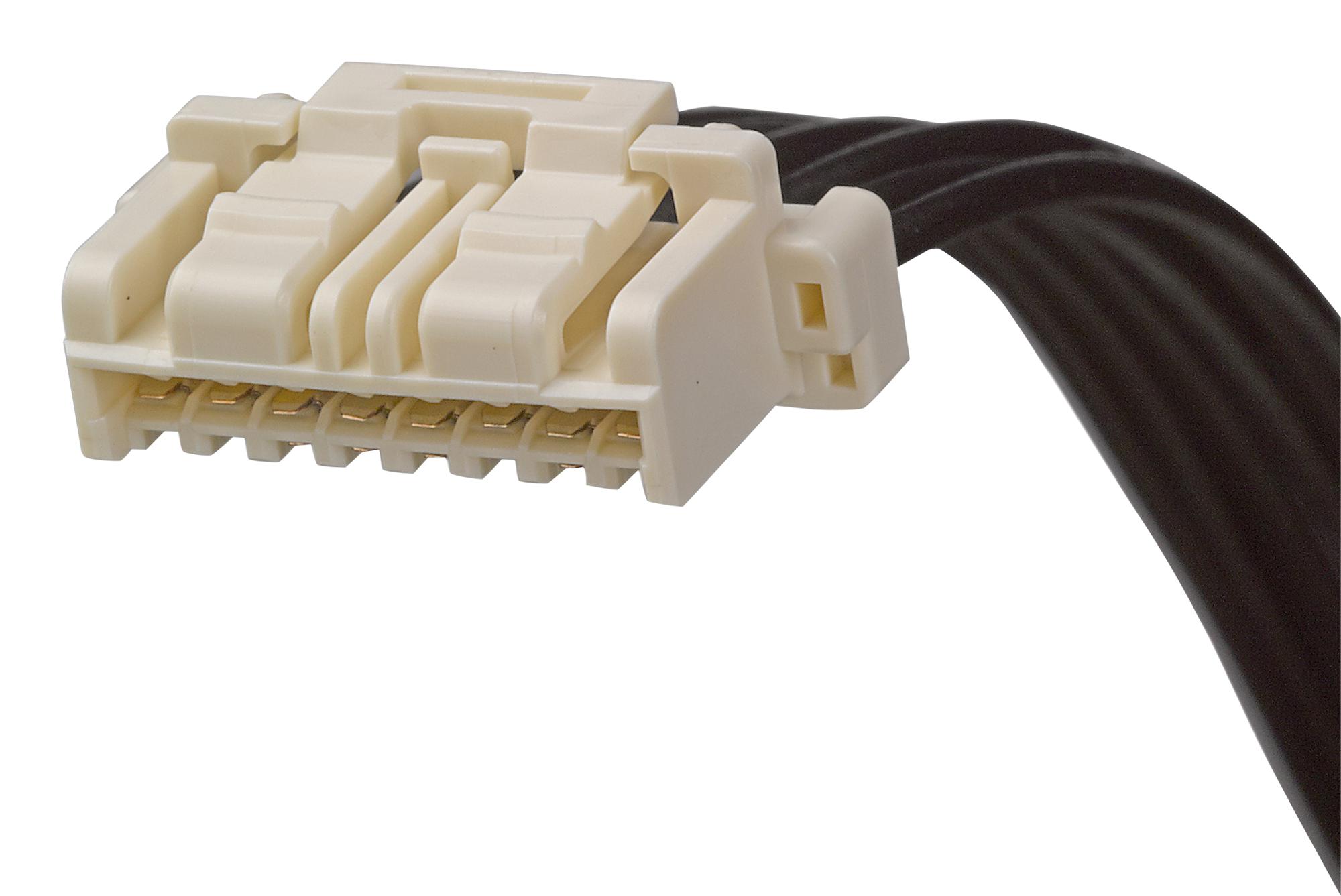 Molex 15135-0800 Cable Assy, 8Pos, Plug-Plug, 50Mm