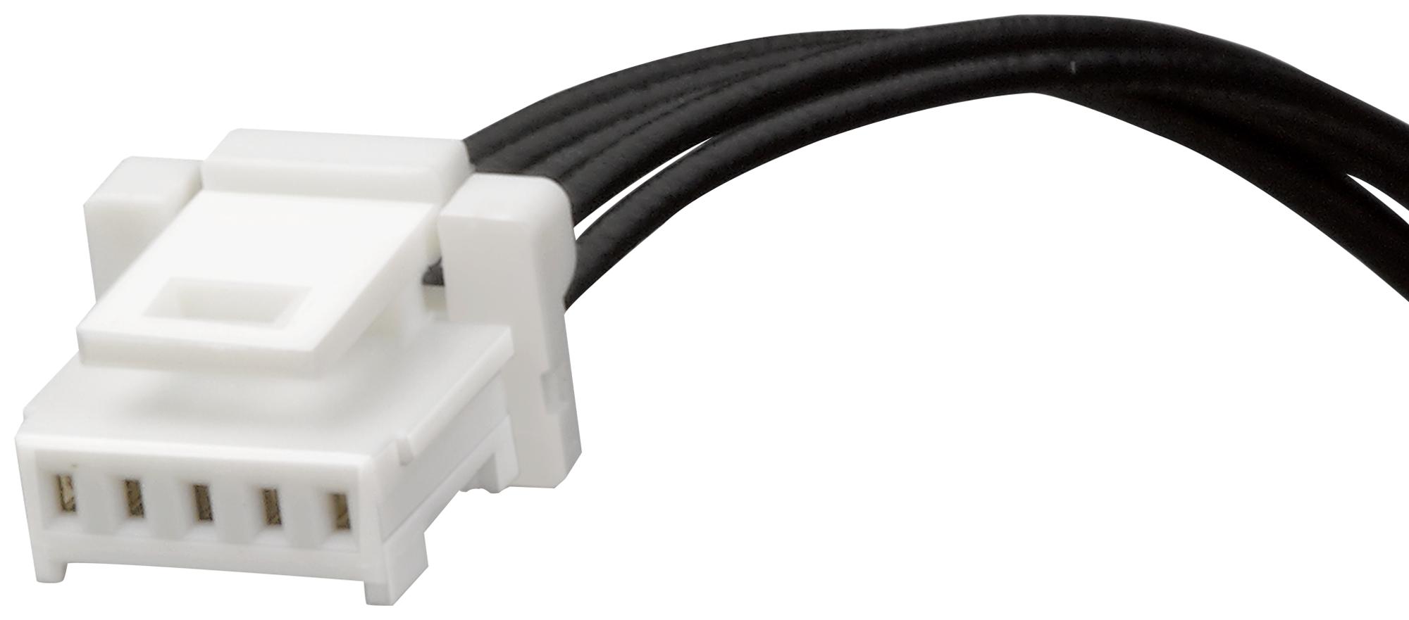 Molex 15133-0500 Cable Assy, 5Pos, Rcpt-Rcpt, 50Mm