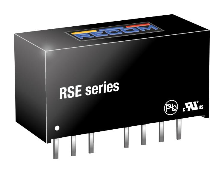 Recom Power Rse-0505S/h2 Dc-Dc Converter, 5V, 0.4A, 2W