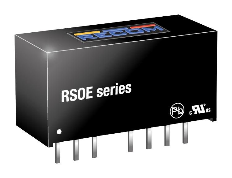 Recom Power Rsoe-0505S/h2 Dc-Dc Converter, 5V, 0.2A, 1W