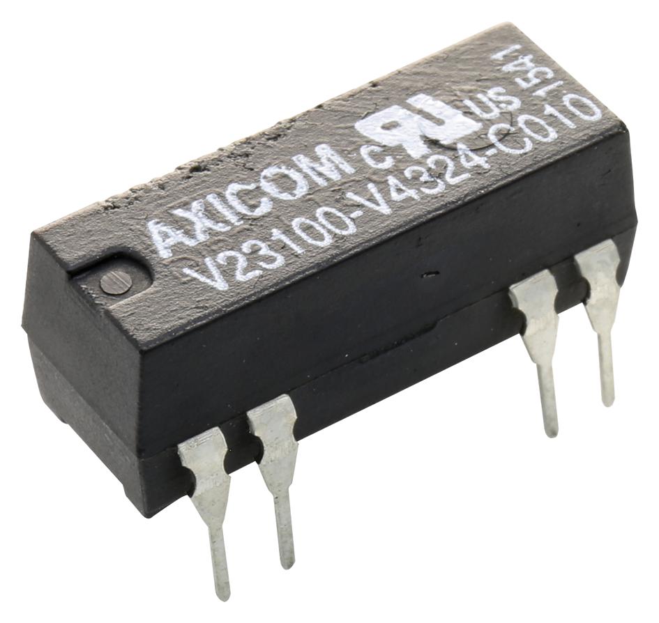 Axicom - Te Connectivity V23100V4012A000 Reed Relay, Spst-No, 1A, 200V, Th