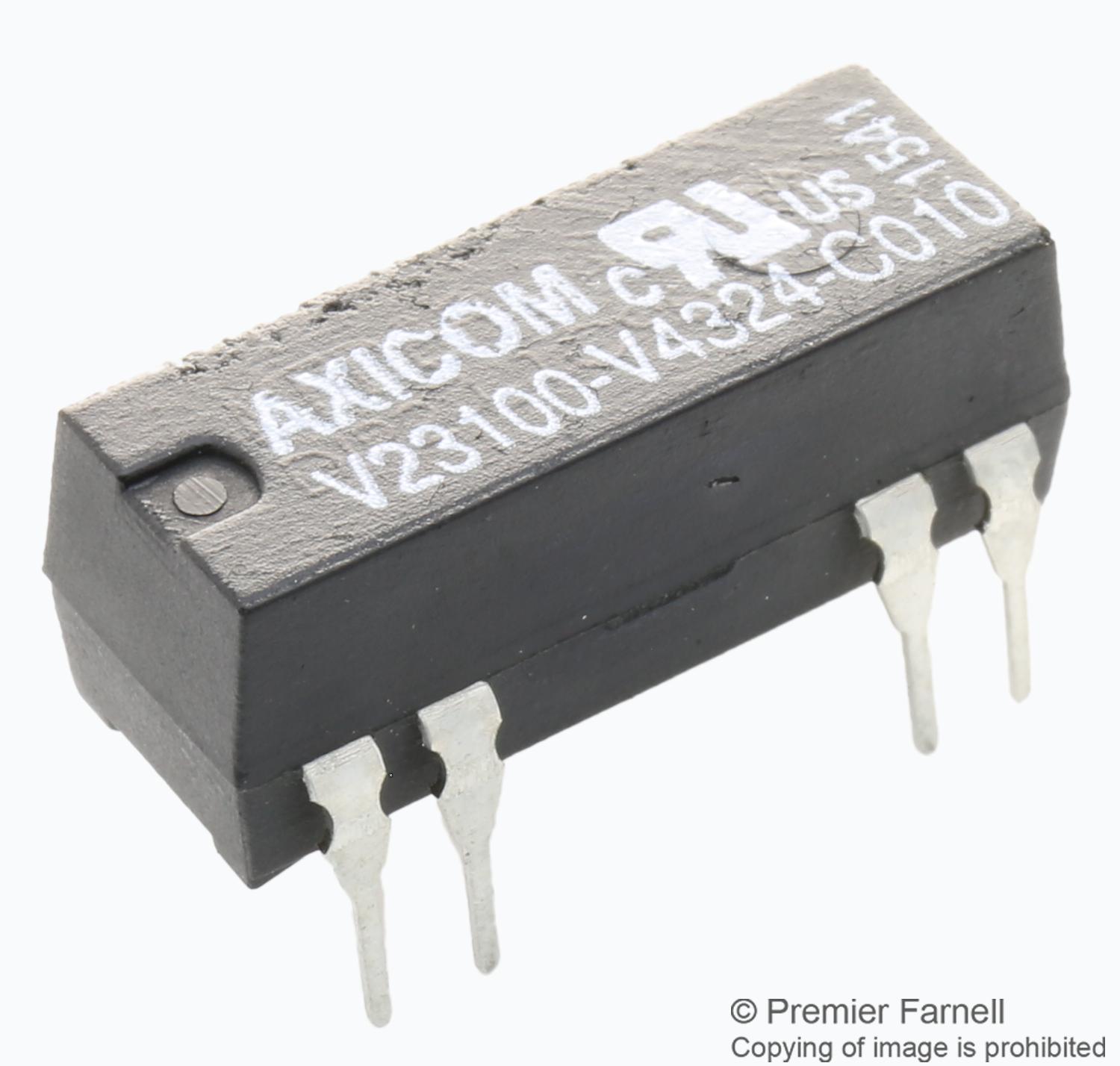 Axicom - Te Connectivity V23100V4305C011 Reed Relay, Spdt, 1.2A, 175Vdc, Th