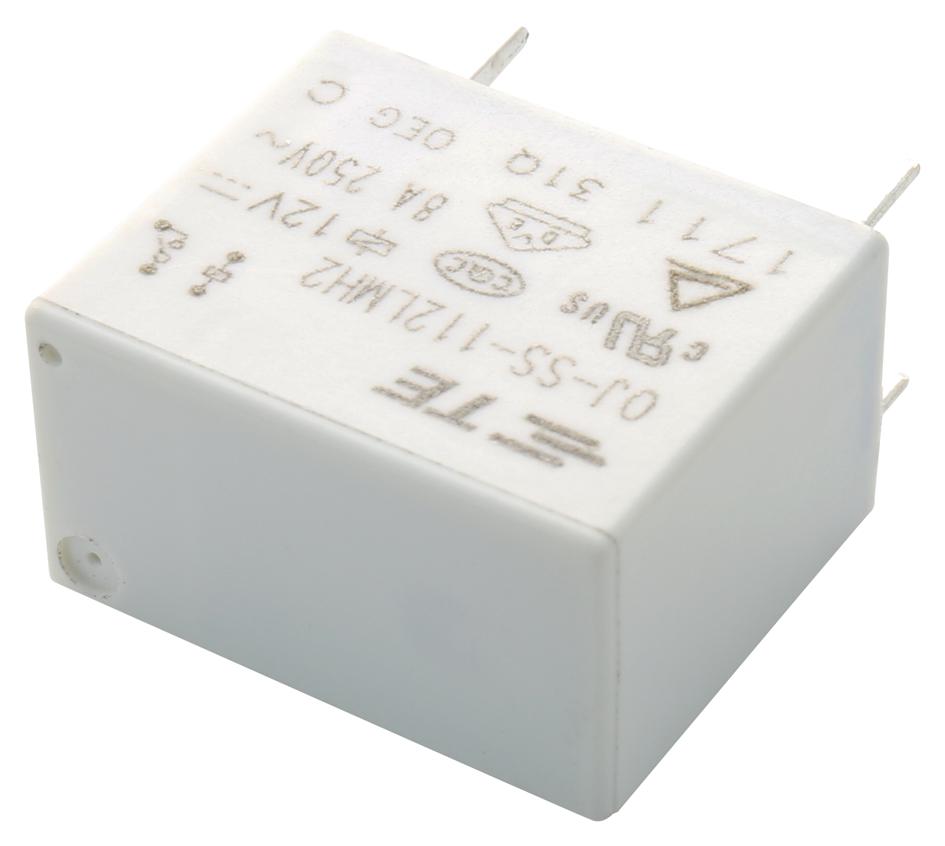 Oeg - Te Connectivity Oj-Ss-112Lmh2,005 Power Relay, Spst-No, 8A, 250Vac, Th