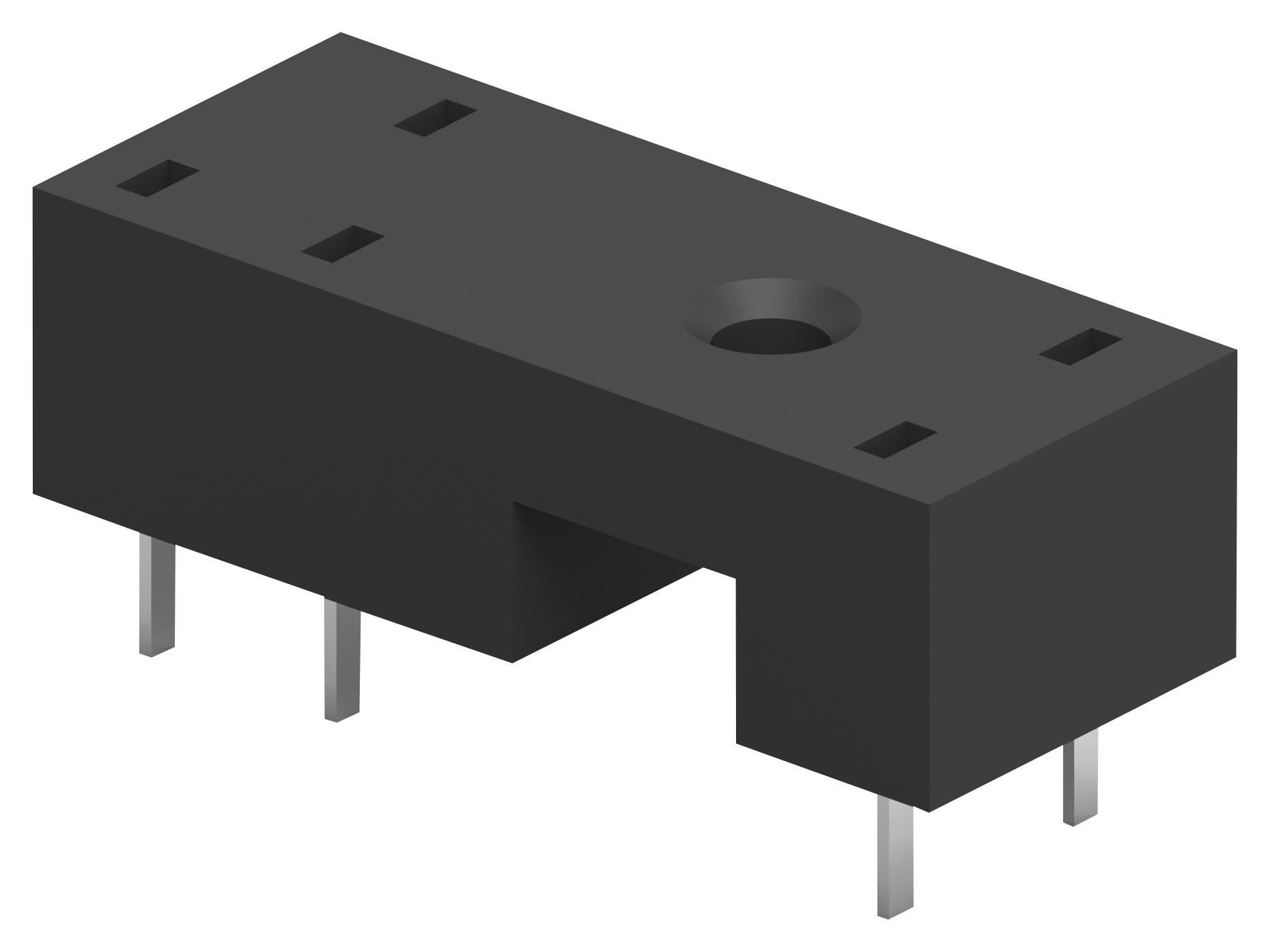 Schrack - Te Connectivity Ry78600 Relay Socket, Pcb Relay, 5Pin