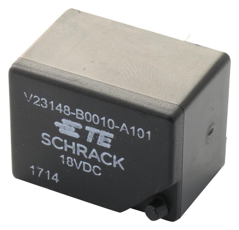 Schrack - Te Connectivity 1-1393204-4 Power Relay, Dpdt, 7A, 250Vac, Th