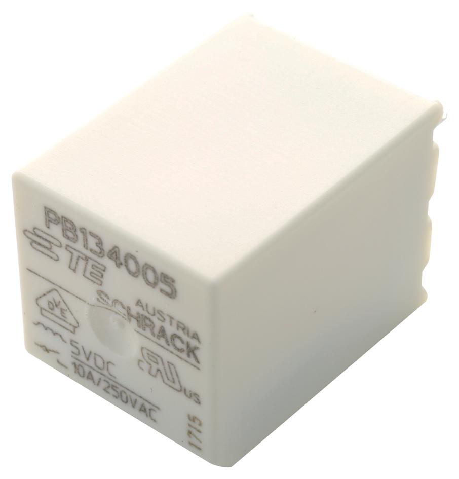 Schrack - Te Connectivity 1415030-1 Power Relay, Spst-No, 10A, 250Vac, Th