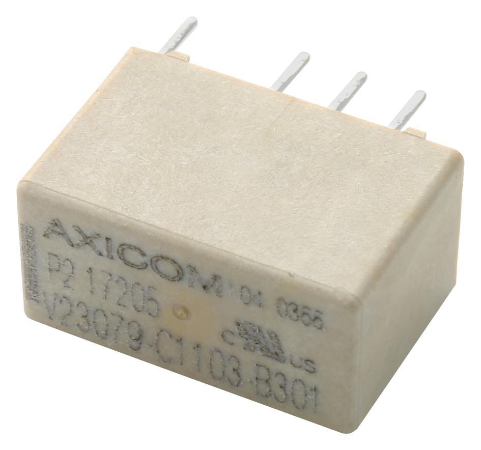 Axicom - Te Connectivity V23079C1103B301 Signal Relay, Dpdt, 2A, 250Vac, Th