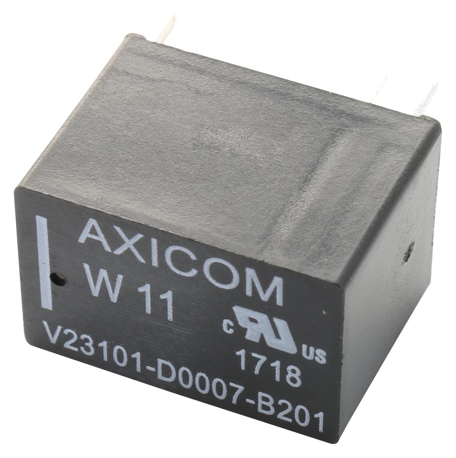 Axicom - Te Connectivity V23101D6A201. Signal Relay, Dpdt, 2A, 125Vac, Th