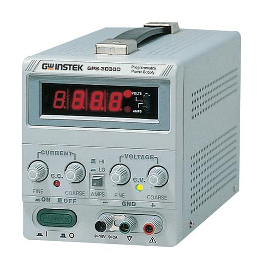 Gw Instek Gps-3030D. Power Supply, 1 O/p, 3A, 30V, Adj