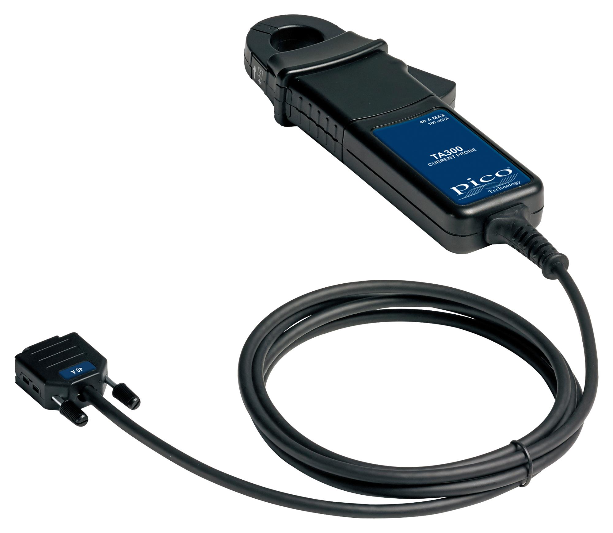 Pico Technology Ta300 40A Current Probe D9 Ac/dc Current Probe, Clamp, 40A, Osc