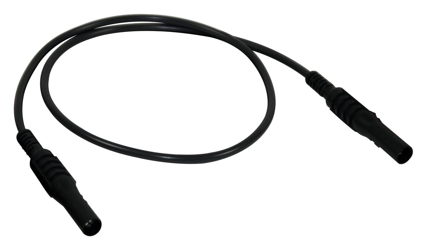 Pico Technology Ta308 Test Lead, Black, 500Mm, 36A, 1Kv