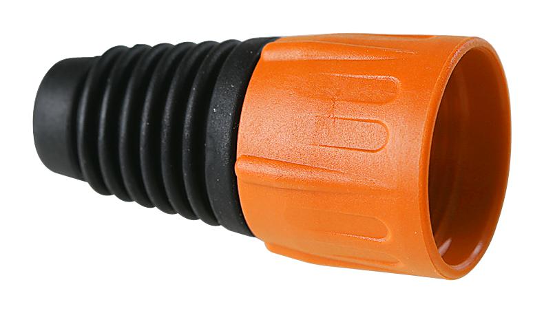 Neutrik Bsx-3-Orange Bushing, Ethercon Rj45 Conn, Orange