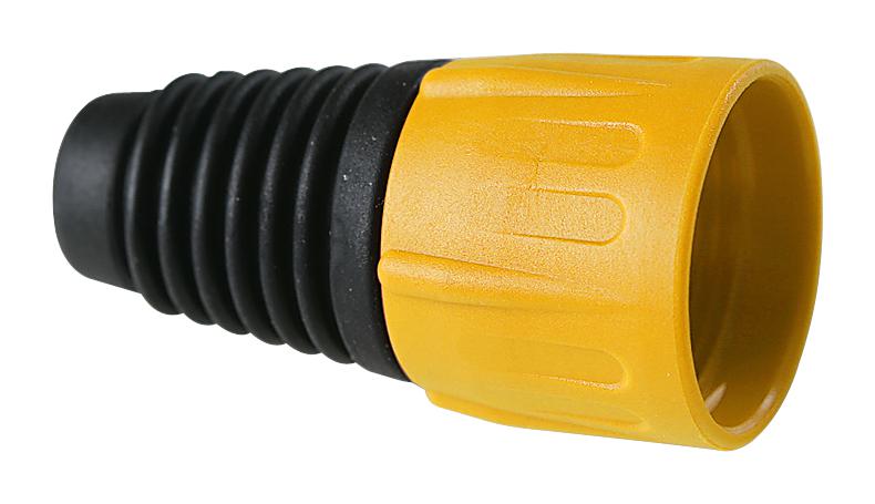 Neutrik Bsx-4-Yellow Bushing, Ethercon Rj45 Conn, Yellow