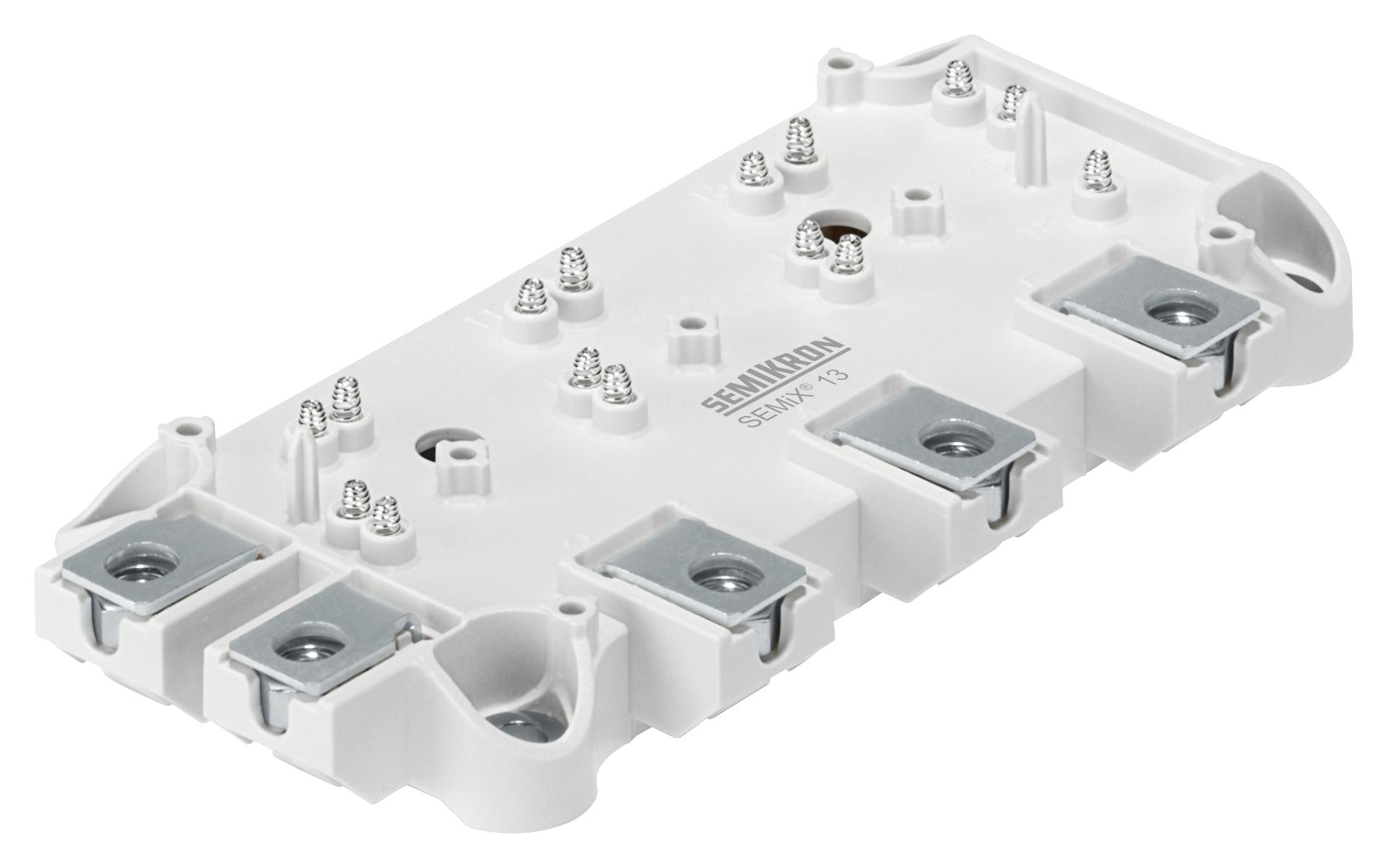 Semikron Semix501D17Fs Diode, Bridge Rect, 1-Ph, 1.7Kv, Module