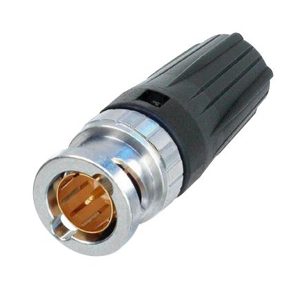 Neutrik Nbnc75Bjp9 Rf Coaxial, Hd Bnc Plug, 75 Ohm, Cable